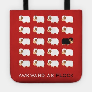 Awkward As Flock Tote