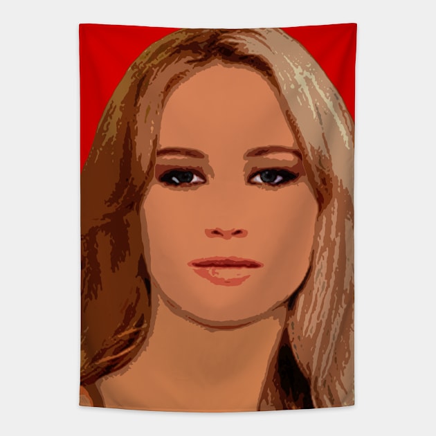 jennifer lawrence Tapestry by oryan80