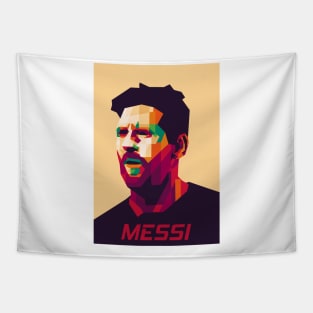 Messi WPAP Tapestry