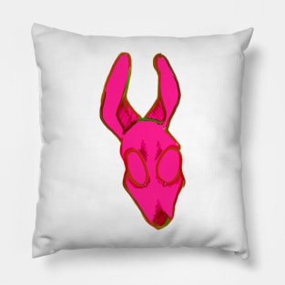 RUN RABBIT (PINK) Pillow