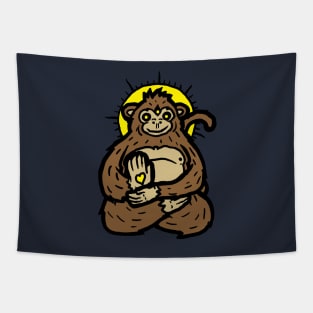 Spirit Monkey Tapestry