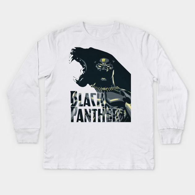 black panther long sleeve
