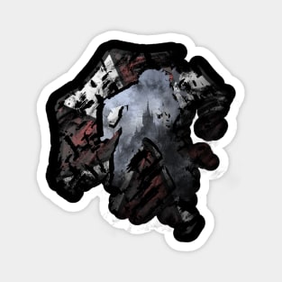 Lycan Village Magnet