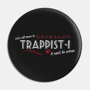 TRAPPIST-1 - It can't be worse! Pin