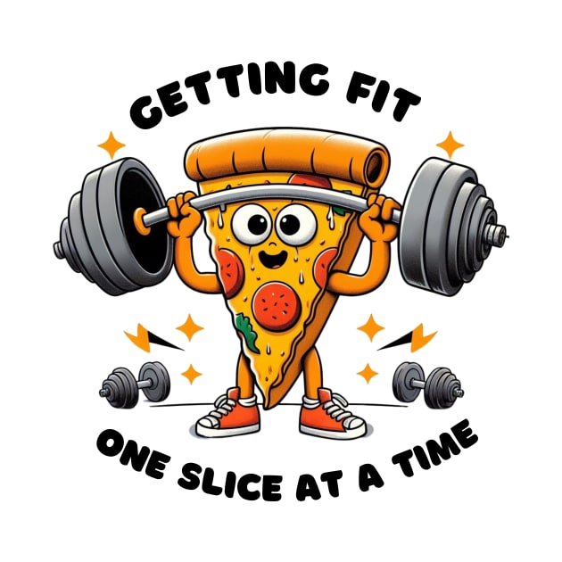 The fitness pizza by zeevana