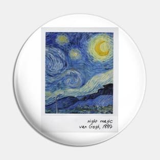 van Gogh - starry night Pin