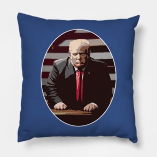 Trump - Revenge 2024 Pillow