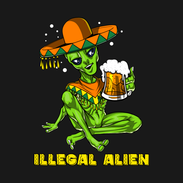 Illegal Alien Cinco de Mayo Fiesta by underheaven