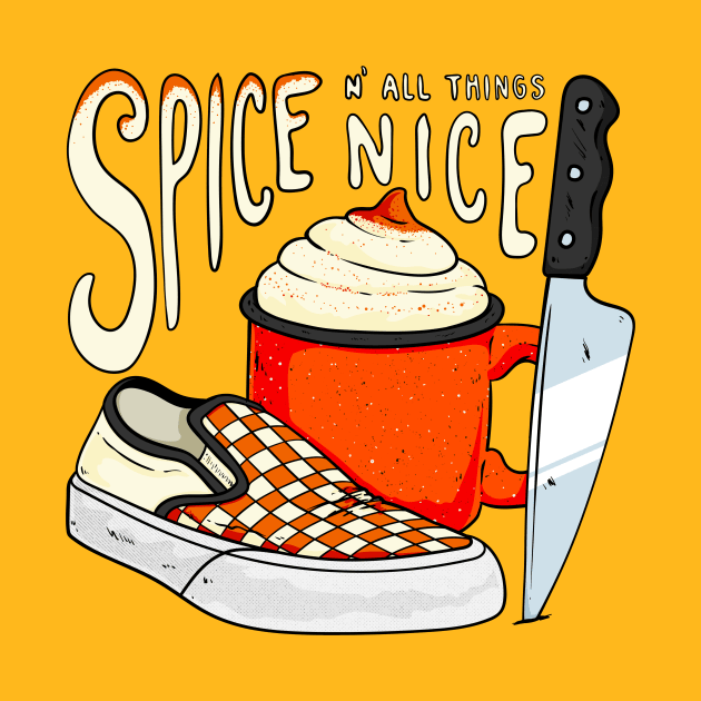 Spice N' All Things Nice by CalebLindenDesign