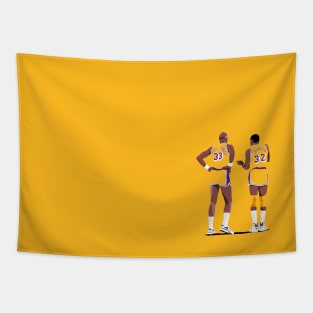 Showtime Lakers Tapestry