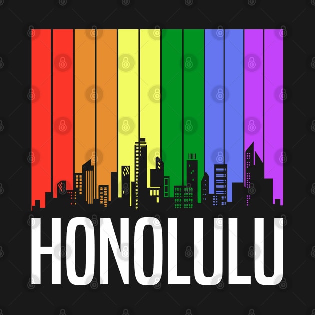 The Love For My City Honolulu Great Gift For Everyone Who Likes This Place. by gdimido