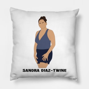 Sandra Diaz-Twine Pillow