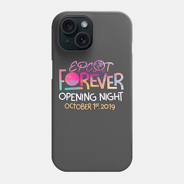 Epcot Forever with Date Phone Case by rocketjuiced