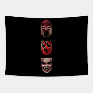 pro wrestling mask Tapestry