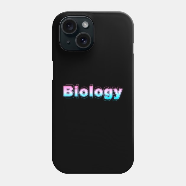 Biology Phone Case by Sanzida Design