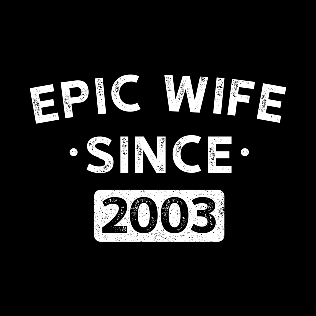 Epic Wife Since 2003 2 by luisharun