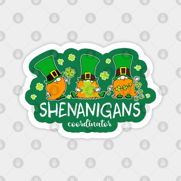 shenanigans coordinator Magnet by Doxie Greeting