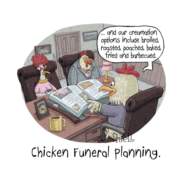 Chicken Funeral Planning by macccc8