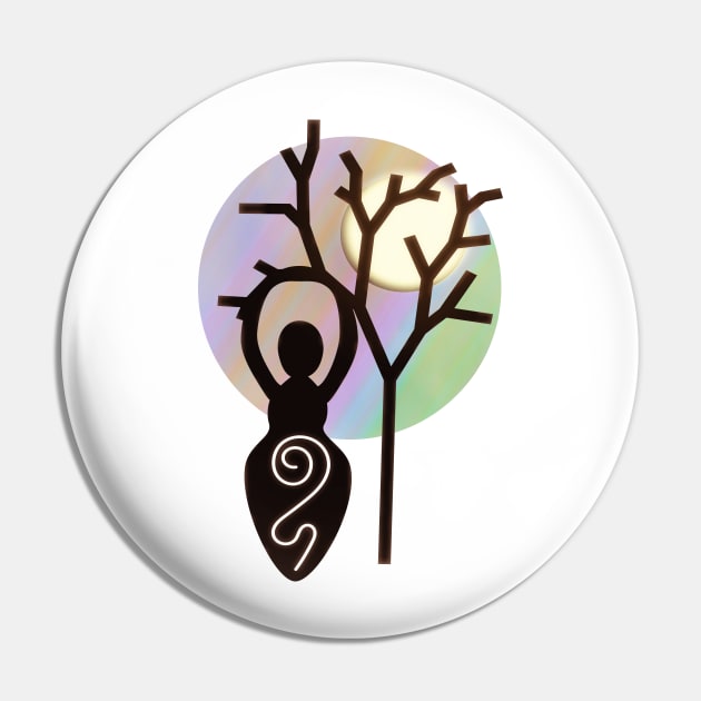 Goddess Pin by RoxanneG