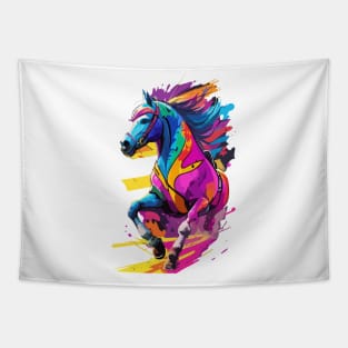 Horse Design Tapestry