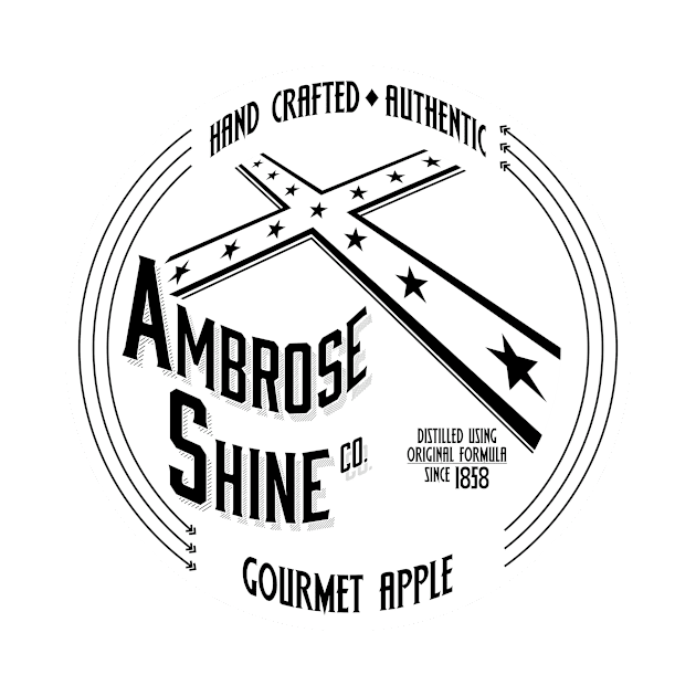 Ambrose Shine Co Logo (White) by BtnkDRMS