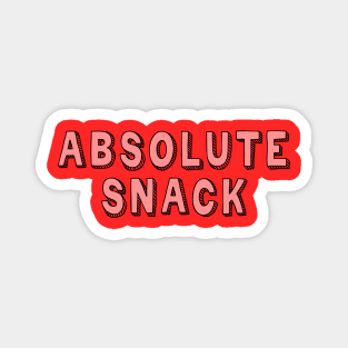 Absolute Snack Magnet