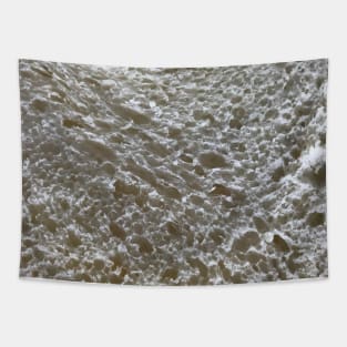 normal white Bread texture background Tapestry