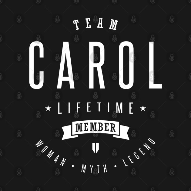 Carol Personalized Name Birthday Gift by cidolopez