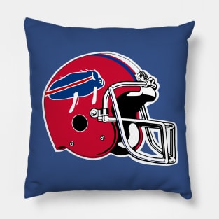 Josh Allen potato red helmet Pillow