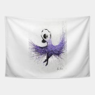 French Lavender Dance Tapestry