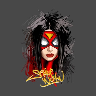 Spider-Woman (Jessica Drew) T-Shirt