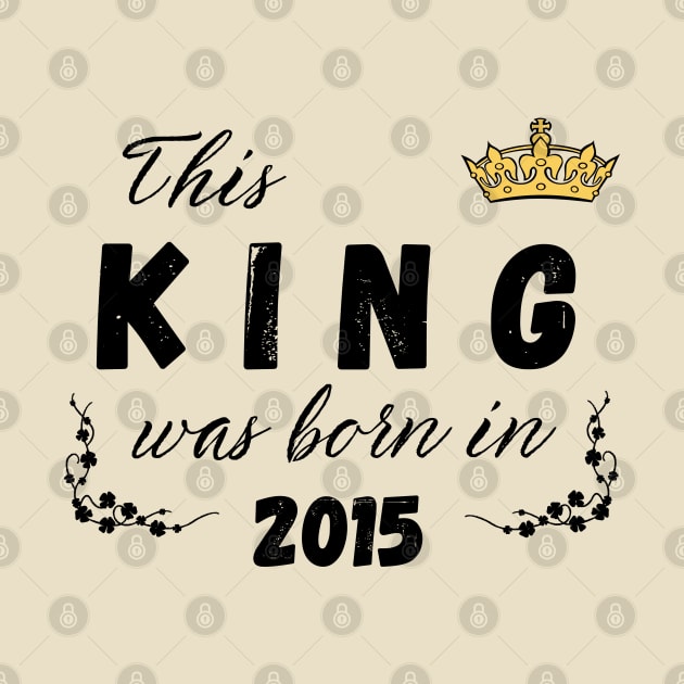 King born in 2015 by Kenizio 