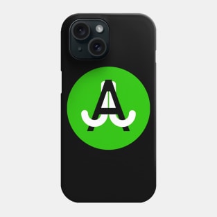 Just Joshin' Around - green Phone Case