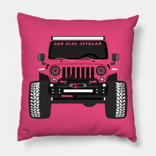 That Pink JEEP Pillow