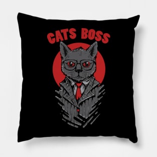 CATS BOSS Pillow