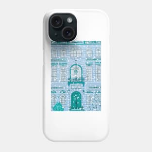 snowy Christmas in New York No. 4 Phone Case