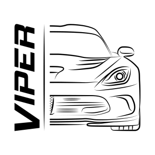 VIPER USA SUPERCAR T-Shirt