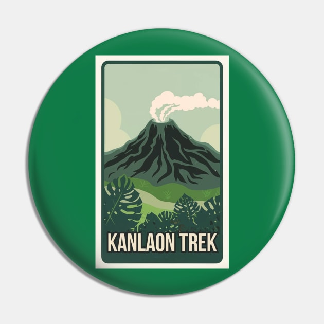 KANLAON TREK Pin by likbatonboot