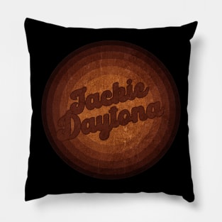 Jackie Daytona - Vintage Style Pillow