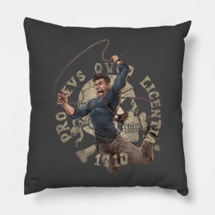 Nathan Drake Pillow