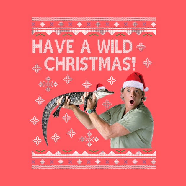 Steve Irwin Have A Wild Christmas by Nova5