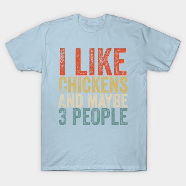 Disover chicken - Chicken - T-Shirt