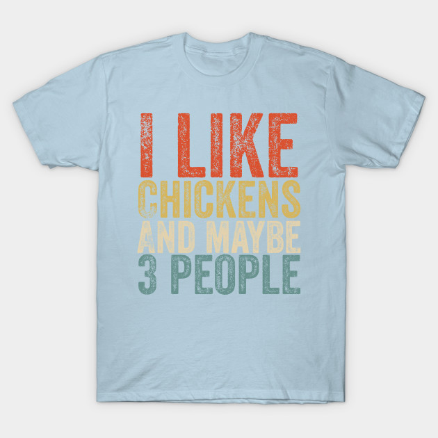 Discover chicken - Chicken - T-Shirt