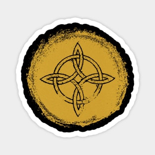 Witch's Knot | Pagan Symbol Magnet