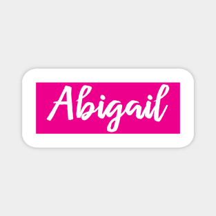 Abigail Magnet