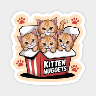 kitten-nuggets Magnet