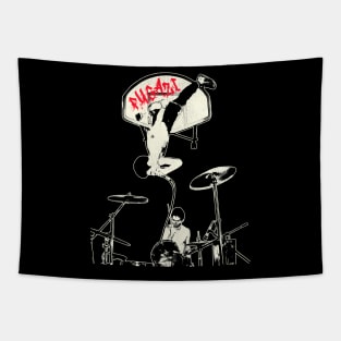 Fugazi Hang Time Tapestry