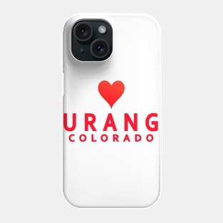 Durango Colorado Phone Case