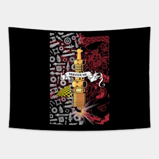 service me spark plug Tapestry