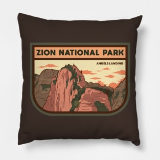 Angels Landing - Zion National Park Pillow